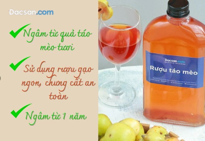 Thưởng thức mì bò cùng một ly rượu táo ngọt thơm, ôi mê ly!