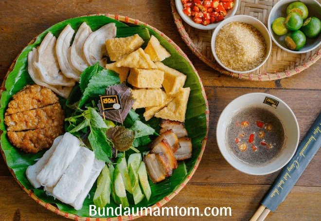 Quán bún đậu mắm tôm quận 1