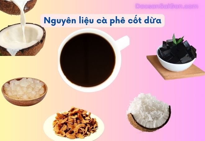 Ngoài các nguyên liệu này, cần chuẩn bị thêm bột năng, sữa đặc, whipping cream...